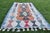 1980s 1980s Tribal Cream Geometric Kilim For Sale - Image 5 of 7