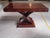 Art Deco Console Table with X-Shaped Legs, 1930s For Sale - Image 6 of 12