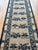 Antique Peking Chinese Runner, Handmade Oriental Rug, Circa 1870, Ivory and Blue For Sale - Image 12 of 16