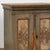 Wood Swedish Original Painted Pine Sideboard Cabinet Dated 1808 For Sale - Image 7 of 11