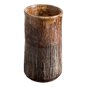 Mid-20th Century Brutalist Studio Pottery Vase, Germany