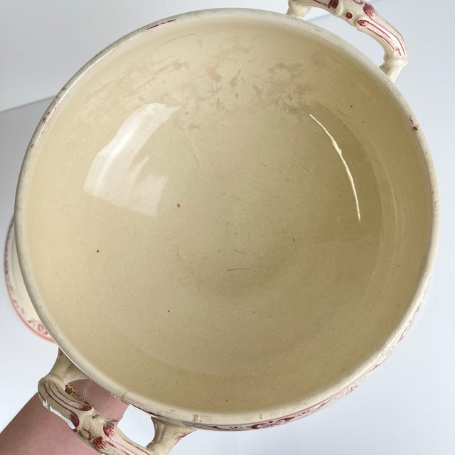 Terre De Fer Tureen from Creil & Montereau, 1890s For Sale - Image 14 of 18