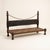 Tribal Antique Swat Valley Carved Wood and Rope Charpai Bench For Sale - Image 3 of 4