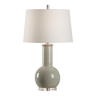 Wildwood Dharma Table Lamp - Sage For Sale
