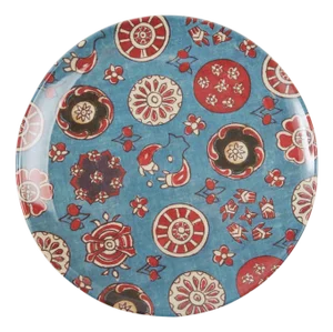 Sarasa Dinner Plates, Set of 4
