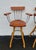 Arts & Crafts Vintage Handmade Bar Stools. Set of 3 Bar Btools For Sale - Image 3 of 9