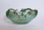 Archimede Seguso 1950s Archimede Seguso Murano Glass Leaf Bowl Green Gold Bullicante For Sale - Image 4 of 17