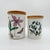 Vintage Portmeirion Botanic Garden Ceramic Kitchen Canisters - A Pair For Sale - Image 9 of 9