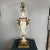 Late 19th Century 19th Century Porcelain Hand Painted Table Lamp Signed For Sale - Image 5 of 12