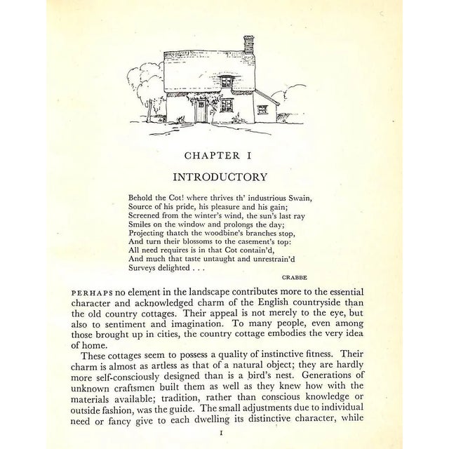 Traditional "Field Study Books: Country Cottages" 1949 Sisson, Marshall For Sale - Image 3 of 9