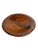 Cabin Vintage African Folk Art Heavy Wood Bowl For Sale - Image 3 of 10