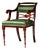 Antique Biedermeier Armchair, 1830s For Sale