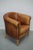 Vintage Dutch Cognac Leather Club Chair For Sale - Image 13 of 15