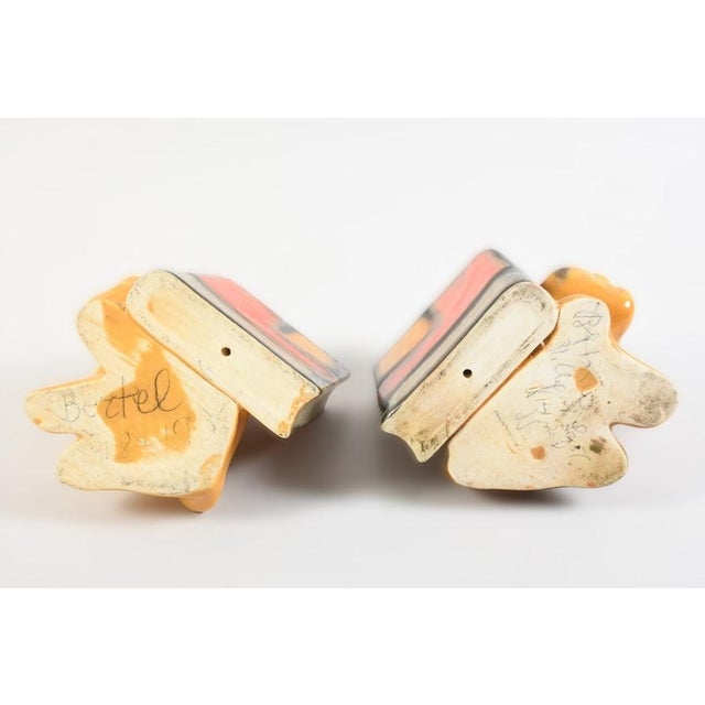 Art Deco Terrier Dogs Bookends attributed to Walter Bosse for Goebel Design, Germany, 1930s, Set of 2 For Sale - Image 8 of 10