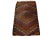 Textile Small Anatolian Turkish Kilim Rug For Sale - Image 7 of 11