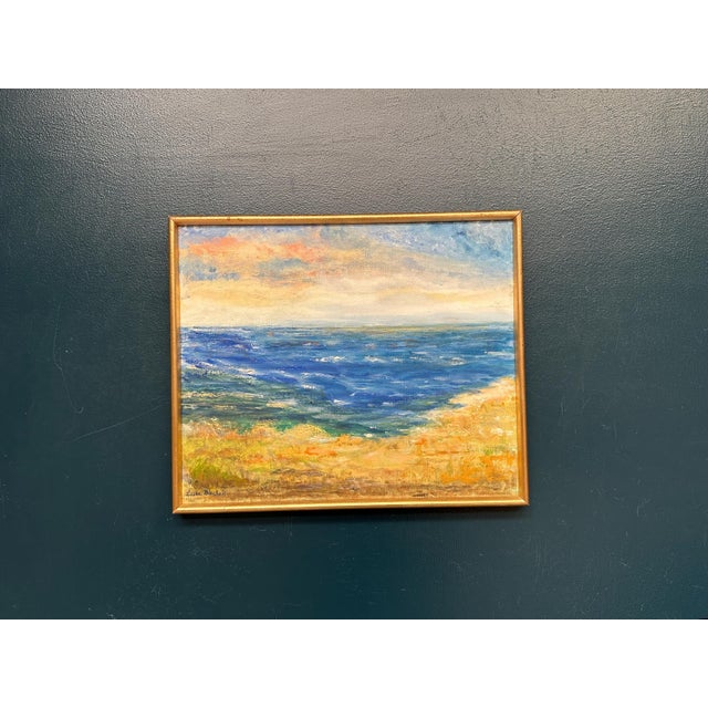 Lalla Blecher, Landscape, 1950s, Oil on Canvas, Framed For Sale - Image 15 of 18
