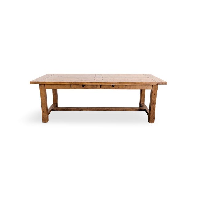 Vintage French Dining Table, 1950s For Sale - Image 10 of 10