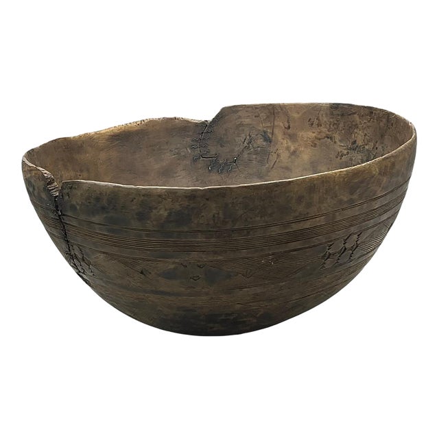 Antique African (Taureg) Wooden Bowls For Sale