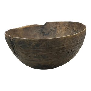 Antique African (Taureg) Wooden Bowls