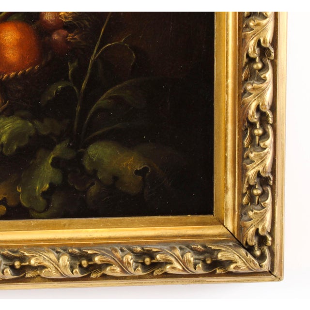 After Bartolome Esteban Murillo, Grape and Melon Eaters, Oil on Canvas, Framed For Sale - Image 9 of 15