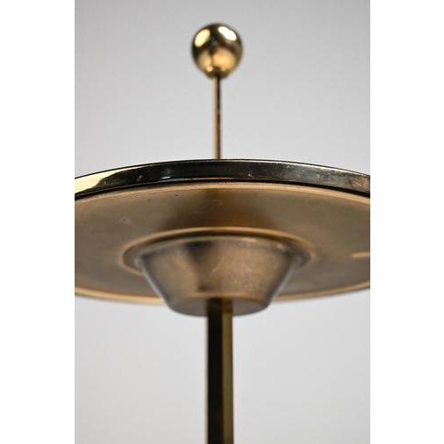 Vintage Brass Side Table For Sale - Image 6 of 8