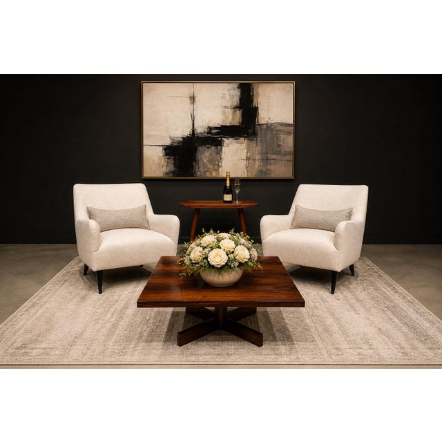 Mid-Century Modern "Chanceler" Side Tables in Rosewood and Metal, Jorge Zalszupin, 1960s For Sale - Image 3 of 18