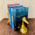 Brass 1950s Brass Duck Head Bookends - a Pair For Sale - Image 8 of 11