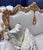 1990s 1990s Baroque Style Tan Sofa – French Design With Gold Leaf Details For Sale - Image 5 of 10
