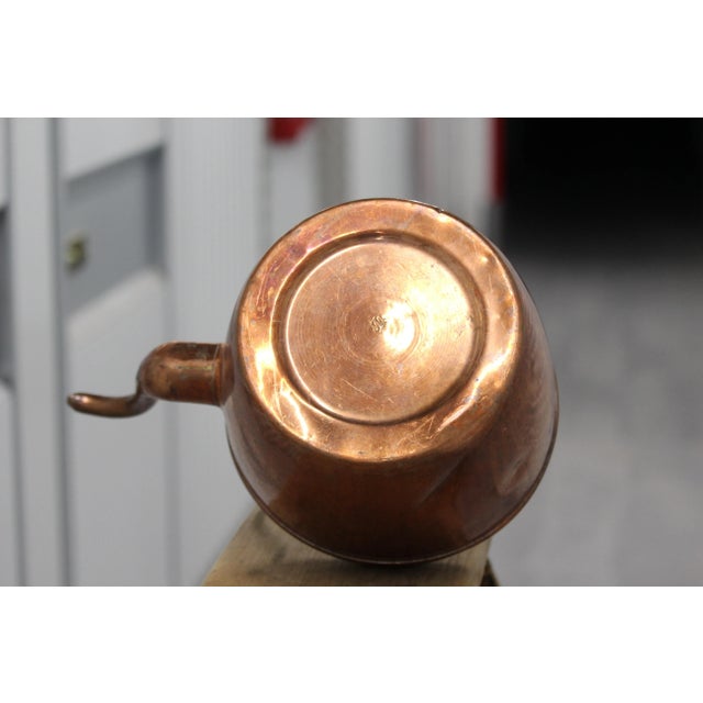 Large Copper Ketle with Brass Handle, France, 1970s For Sale - Image 13 of 16