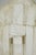 Off-white Mid 20th Century Pair of 5.5 Ft. Chinese Marble Civil Officer & Military Leader Statues For Sale - Image 8 of 16