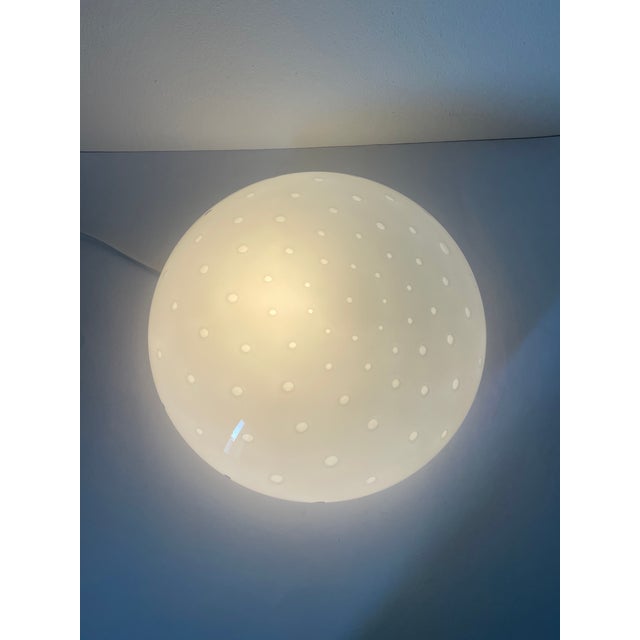 1970s Large Bulicante Murano Ceiling Lamp from Murano Glass Masters, 1970s For Sale - Image 5 of 14