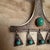 Harry Bertoia Vintage Modernist Kinetic Pendant Brooch Ecuadorian Oswaldo Guayasamín For Sale - Image 4 of 18