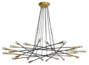 Large 24 Light Shanghi Style Chandelier