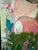 Folk Art “Pink Elk” by LWren Walraven For Sale - Image 3 of 11