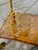 Italian Burl Wood and Brass Bar Cart, 1950s For Sale - Image 10 of 15