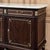 19th Century French Louis XVI Mahogany Buffet With Carrara Marble Top For Sale - Image 9 of 18