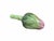 Vintage Trompe Loleil Ceramic Vegetable Decorative Objects - Set of 5 For Sale - Image 11 of 17