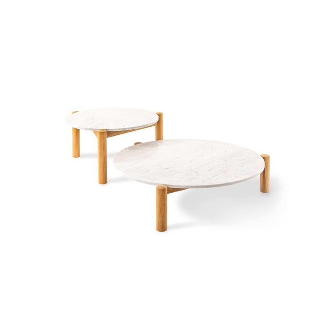 Charlotte Perriand Interchangeable Tray Tables by Charlotte Perriand for Cassina, Set of 2 For Sale - Image 4 of 8