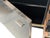 Black Wooden and Brass Sideboard with Smoked Glass Top, 1970s For Sale - Image 8 of 11