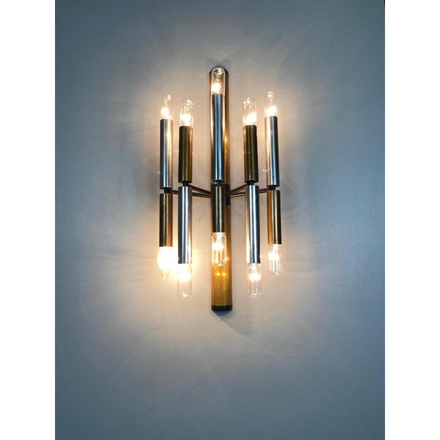 Wall Lamps from Stilnovo, 1960s, Set of 2 For Sale - Image 10 of 11