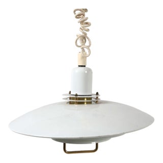 Mid Century "Leto" Pendant by Top Lamper – Danish Design For Sale
