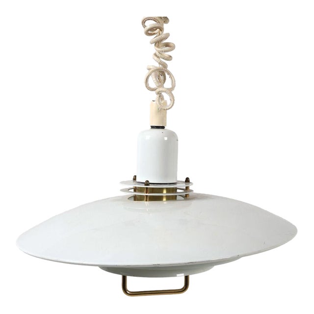 Mid Century "Leto" Pendant by Top Lamper – Danish Design For Sale