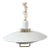 Mid Century "Leto" Pendant by Top Lamper – Danish Design For Sale