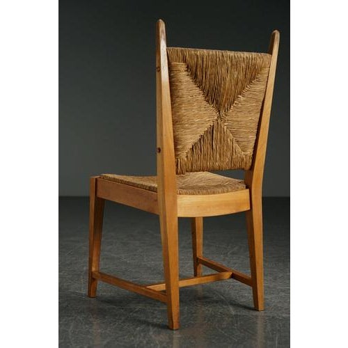 Dining Chair by Bas van Pelt, 1930s For Sale - Image 10 of 16