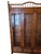 Vintage Thomasville Faux Bamboo and Cane Glass Display Cabinet China Hutch For Sale - Image 12 of 17