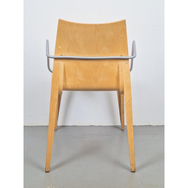 Flow Chair in Plywood by Jacob Berg, 1990s For Sale - Image 3 of 6
