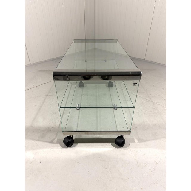 Audio Rack by Pierangelo Gallotti for Gallotti & Radice, 1970s For Sale - Image 9 of 18