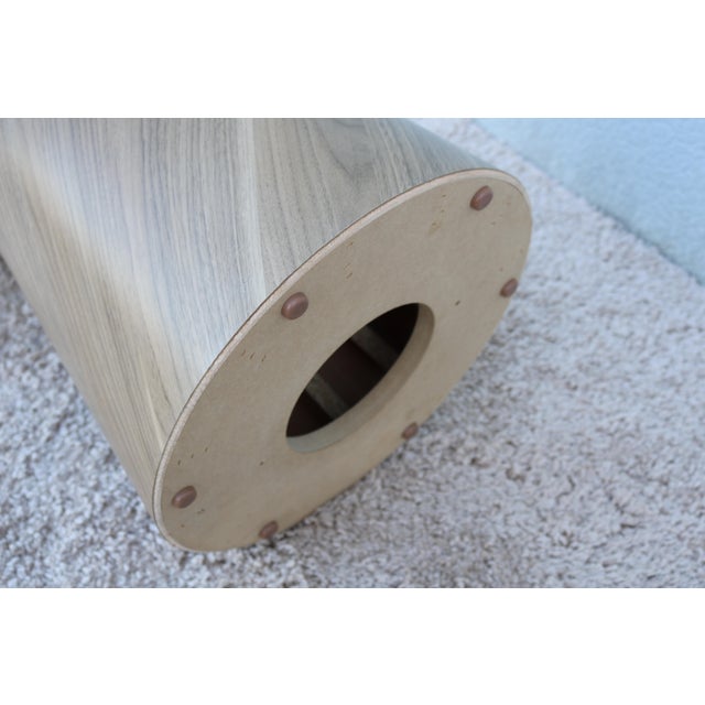 Steelcase Modern Campfire Paper Table with Spinning Table Top For Sale - Image 12 of 13