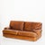 Dimensions of the bed: 180 x 135 cm Leather in very good condition, 3 mm thick, recently nourished and ready to last for...