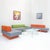 The Glyder sofa, with its distinctively massive volumes and architectural lines, was designed in 2009 by Joep Van Lieshout...